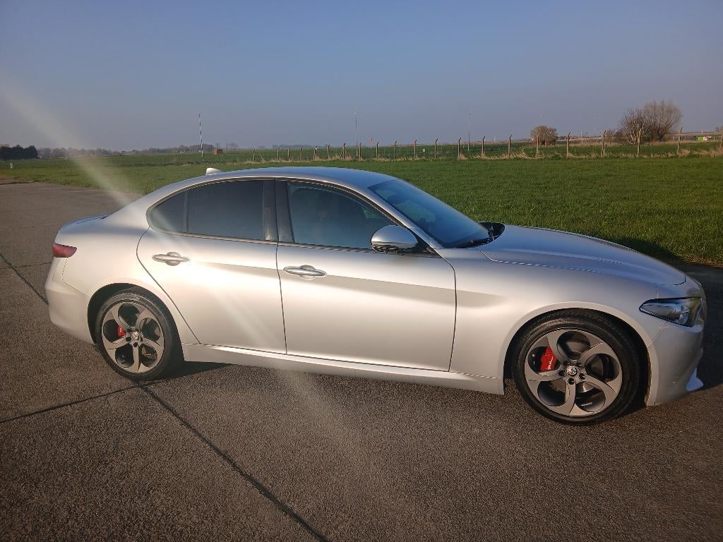 Alpha romeo giulia, Autos, 100 kW, Achat, Euro 6, Diesel