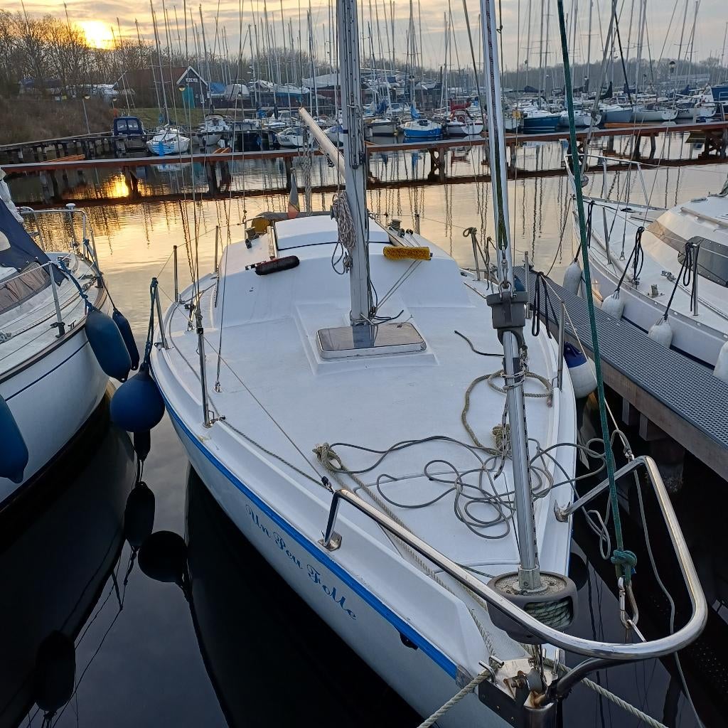 Veerse meer, Watersport en Boten, Ophalen, Gebruikt, Binnenboordmotor, Diesel