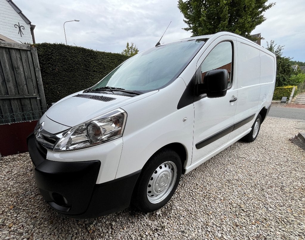 Citroën Jumpy version longue - 1er propriétaire, 2.0HDI, 94 kW, Achat, Boîte manuelle, Entretenue par le concessionnaire