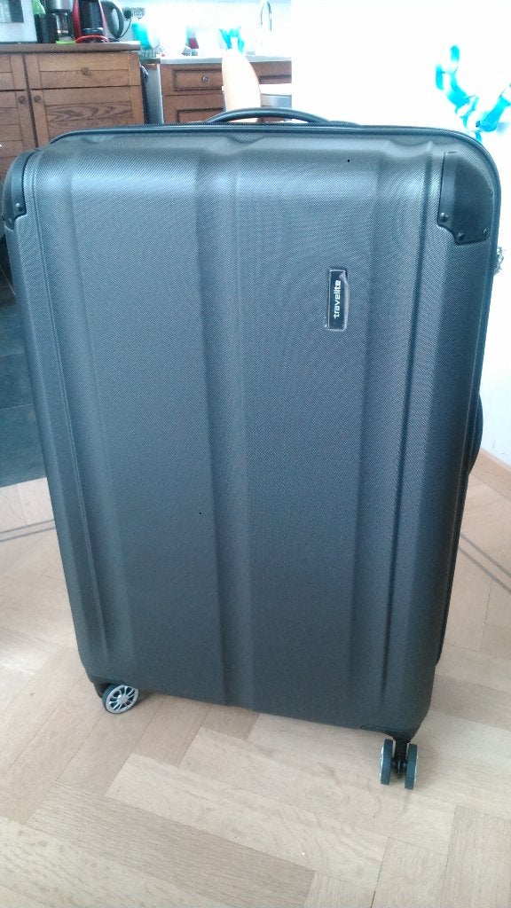 Reiskoffer Travelite - 4w trolley L, Ophalen, Hard kunststof, 45 tot 55 cm, Nieuw
