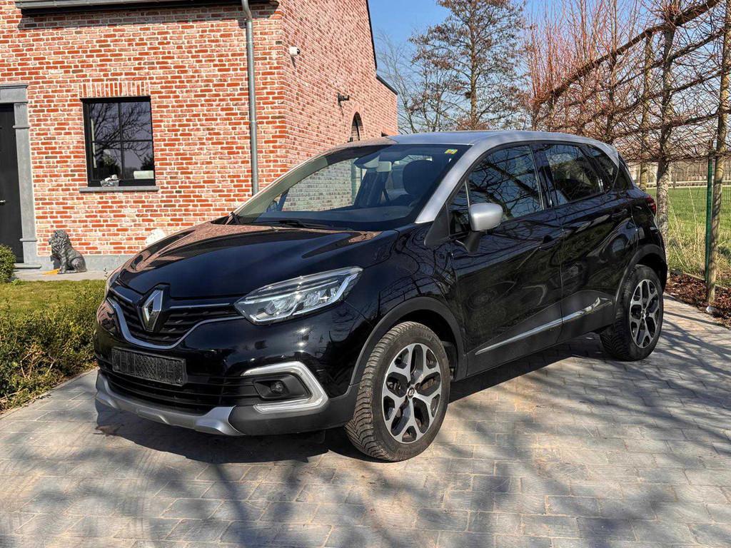 2017 Renault Captur, Gebruikt, Euro 6, Bedrijf, Handgeschakeld