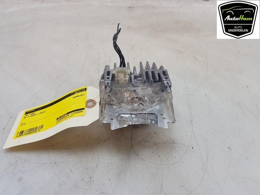 DIVERSEN LED lamp T-Cross (|90120589|90178019|2G2998475A|), Gebruikt, Volkswagen, Volkswagen AG, Kundenbetreuung@volkswagen.de