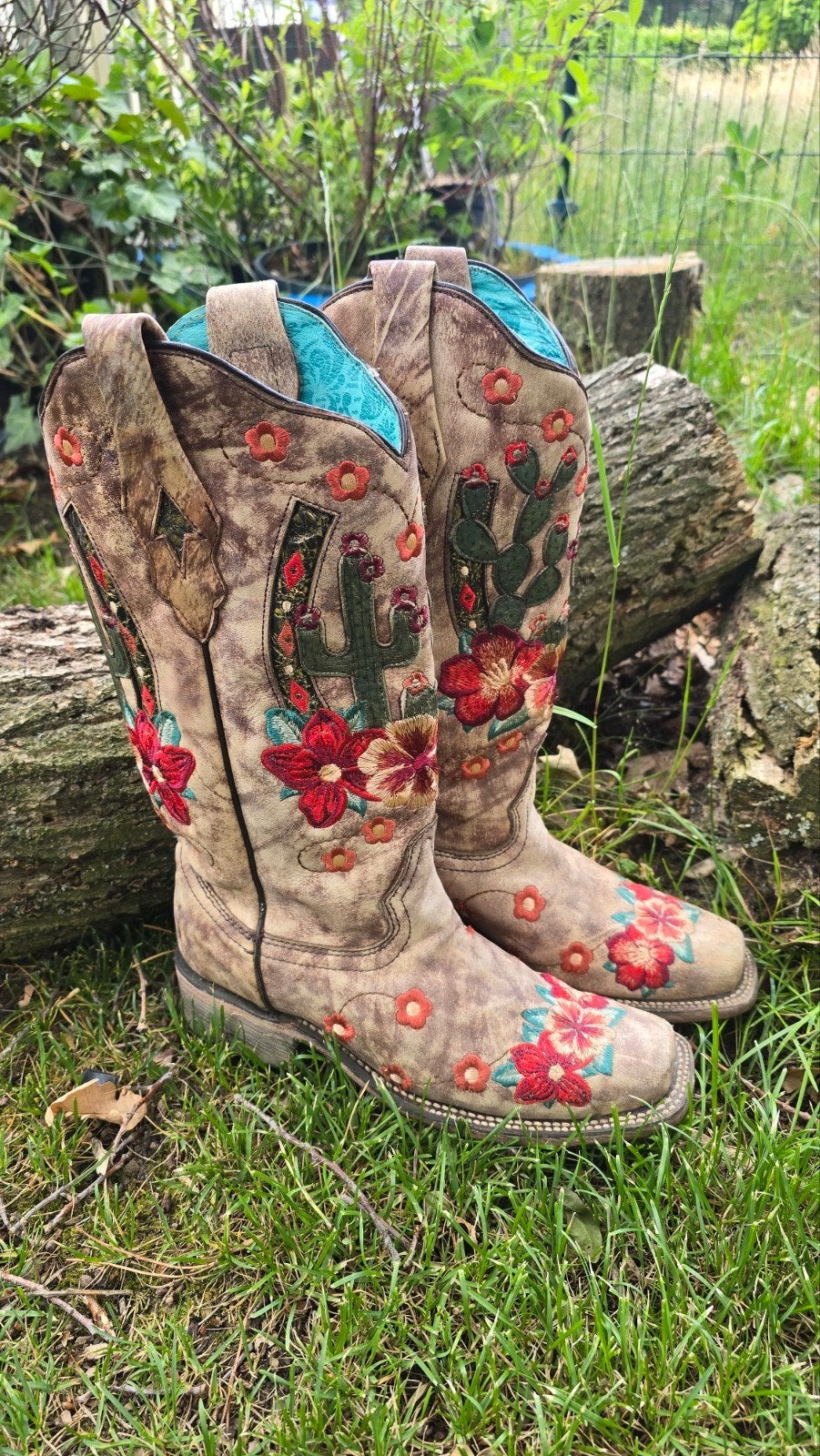 Corral western boots, Dieren en Toebehoren, Paardrijkleding, Gebruikt, Kinderen, Ophalen of Verzenden, Western