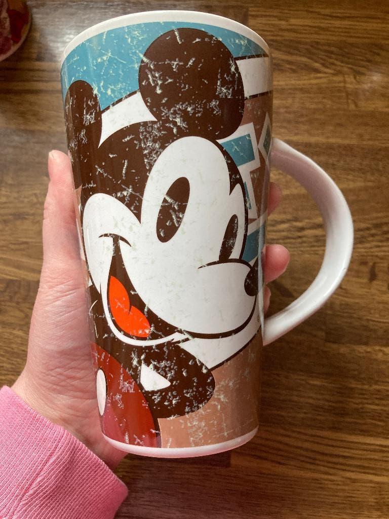 Leuke mok Mickey Mouse ( Disney ) # 2, Ophalen of Verzenden, Mickey Mouse, Servies