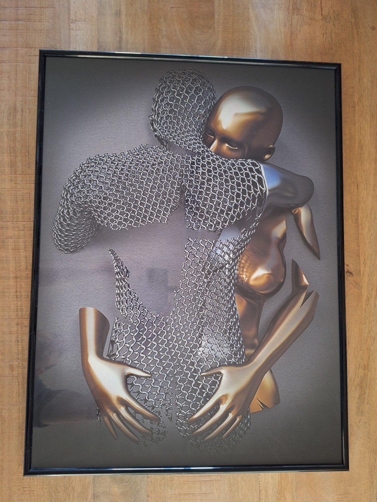drie 3D schilderijen, Ophalen, Zo goed als nieuw, Schilderij