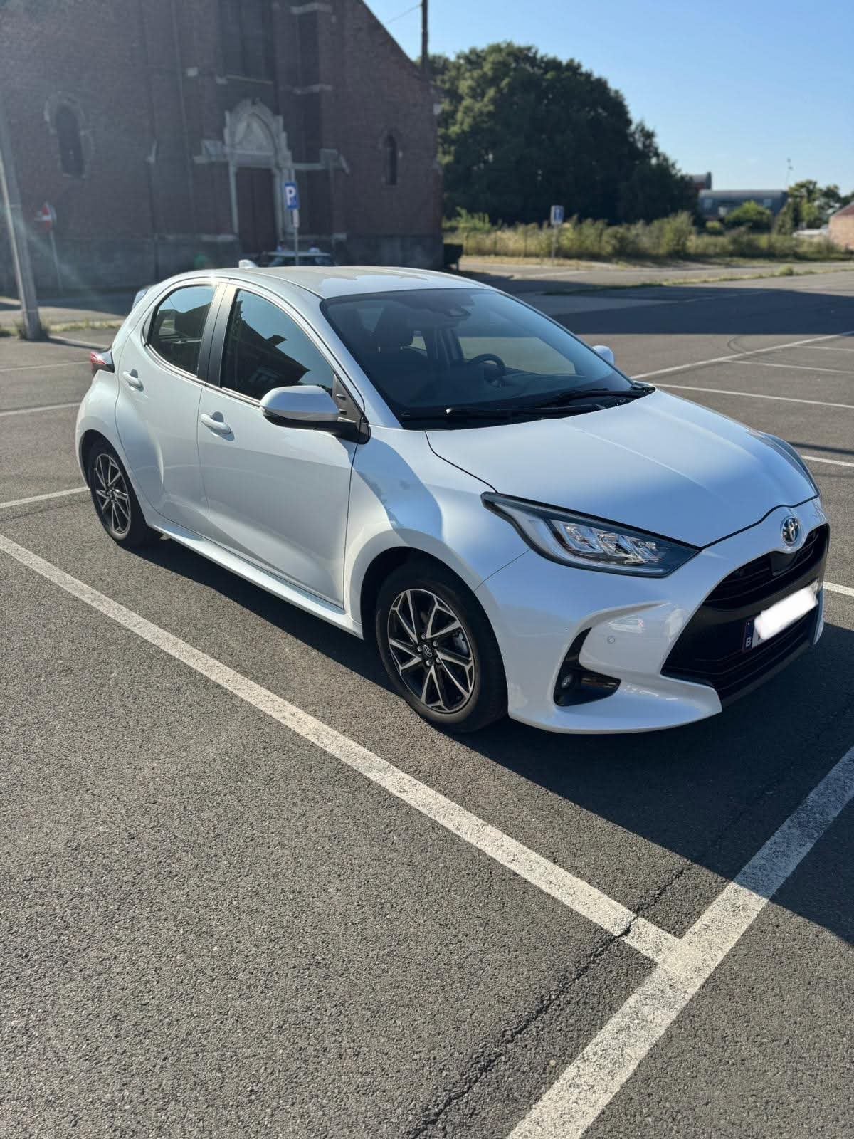Toyota Yaris 2023 7ans de garanti, Auto's, Particulier, Te koop, Yaris