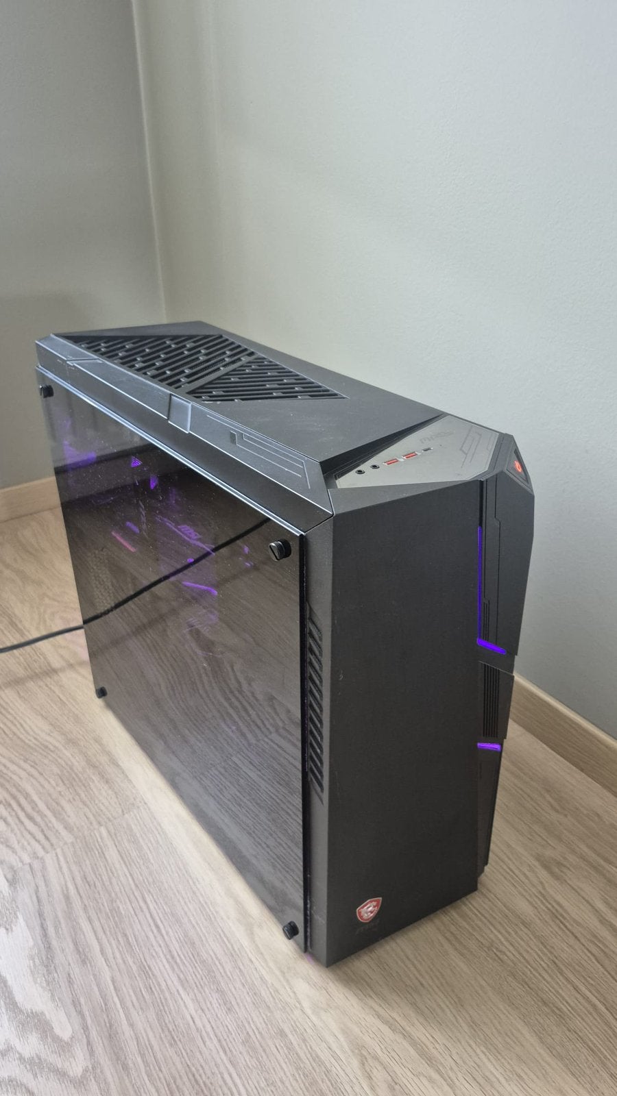 Gaming PC - MSI Intel i7 10700 GPU RTX 2070 SUPER, Computers en Software, Ophalen, Gebruikt, Gaming, SSD