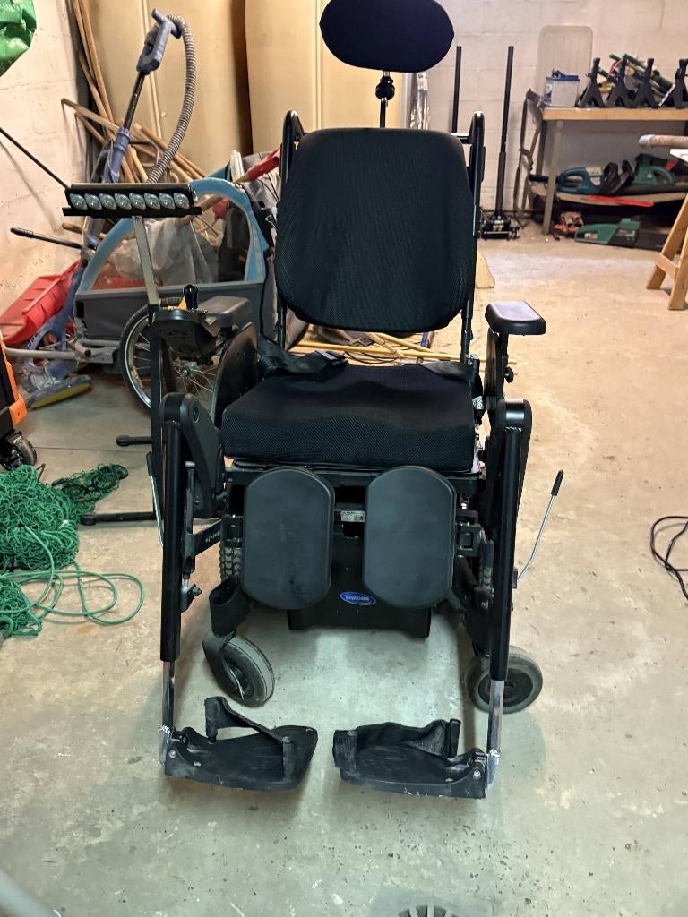 Elektrische rolstoel - Invacare TDX SP2 - NP was + € 7.700, Diversen, Rolstoelen, Zo goed als nieuw, Elektrische rolstoel, Ophalen of Verzenden