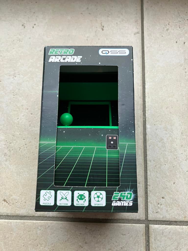 Mini Arcade 240 games, Ophalen of Verzenden, Zo goed als nieuw