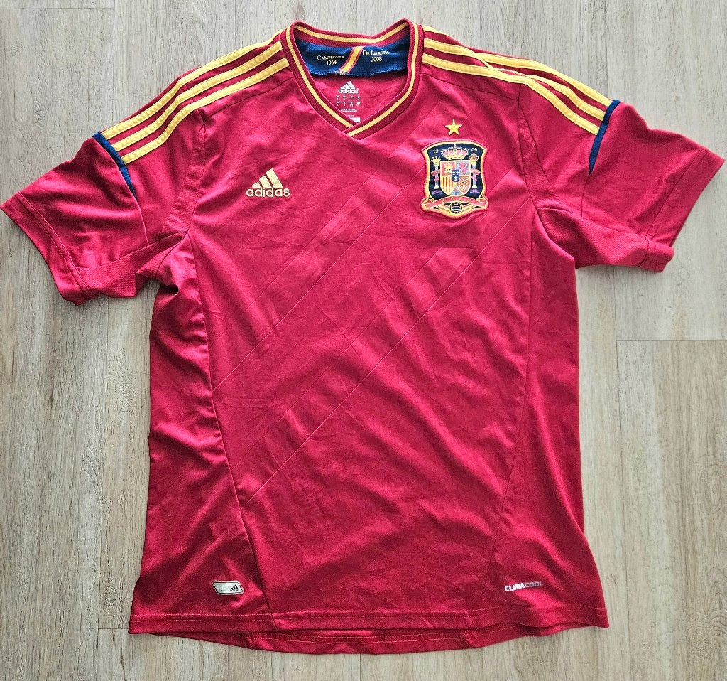 Spanje voetbalshirt EK 2012, Ophalen of Verzenden