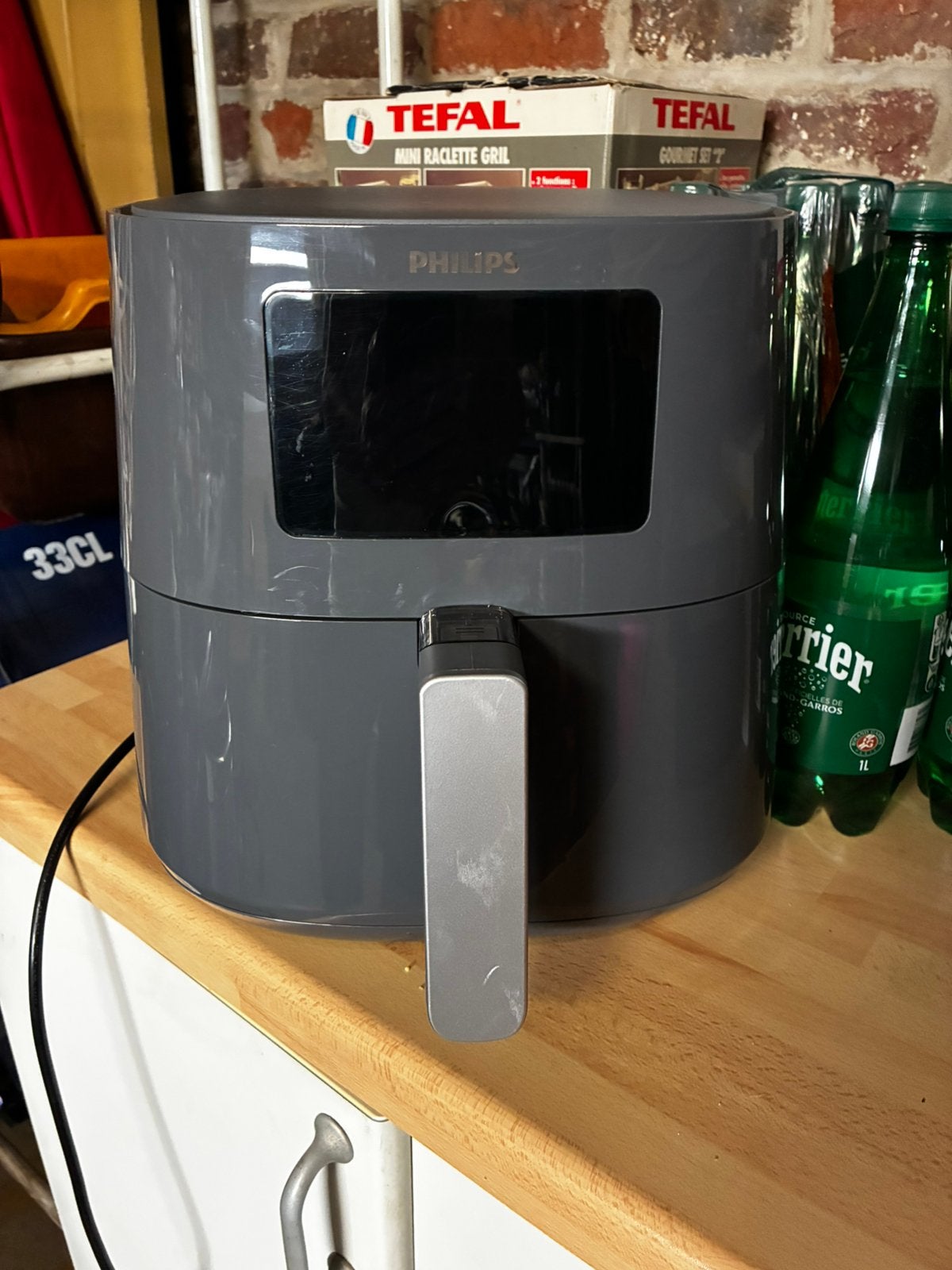 Philips Airfryer Essential HD9270 2000 W, Enlèvement, Utilisé, Friteuse à air