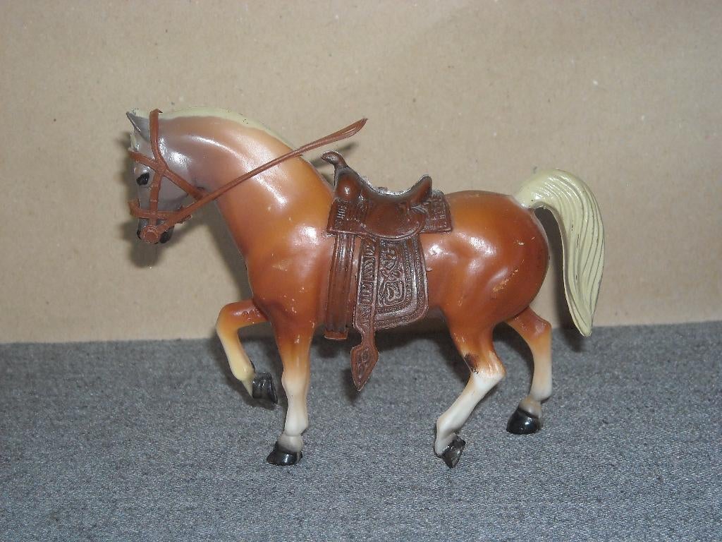 Lundby paard met blonde manen, Enlèvement ou Envoi, Utilisé