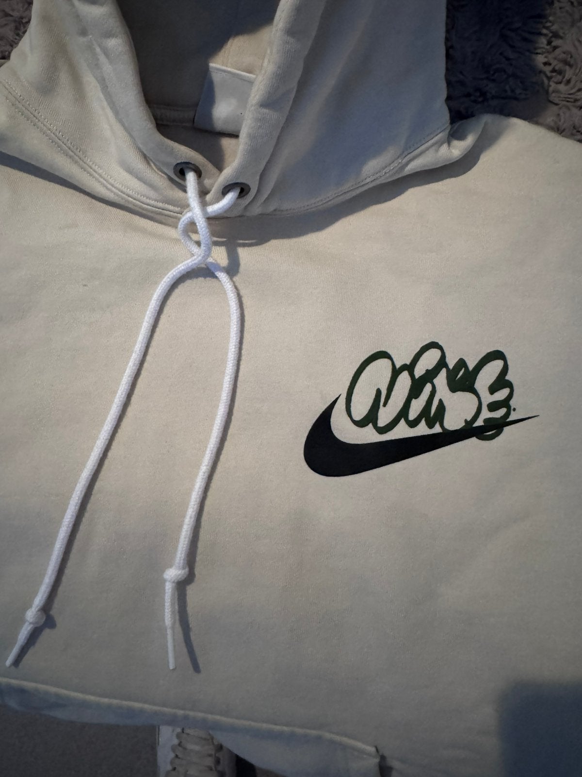 Sweat à capuche Nike Move Your Sole, Enlèvement ou Envoi, Comme neuf