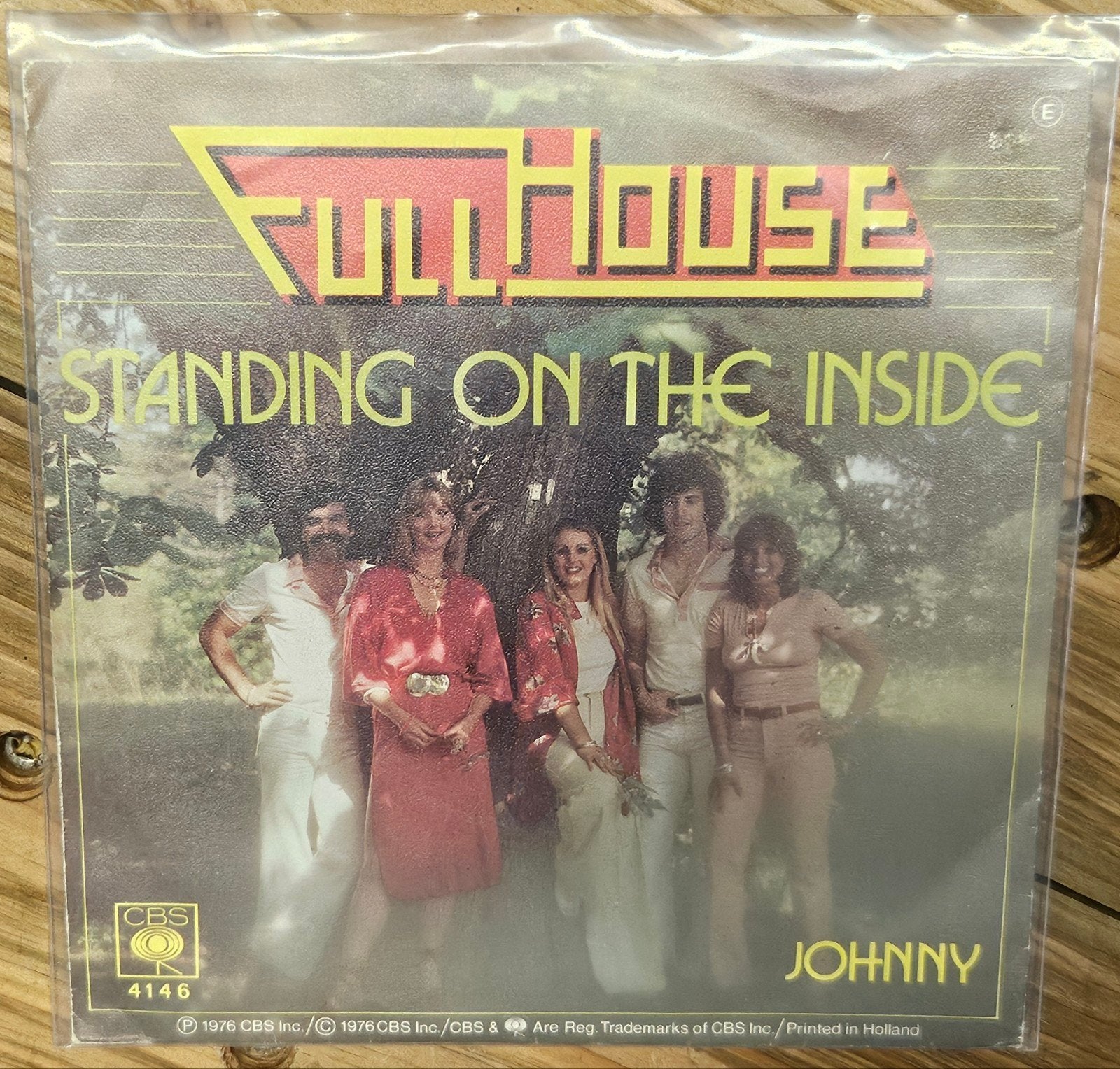 Full House 1976 Standing on the Inside
Dit is e, Cd's en Dvd's, Ophalen of Verzenden