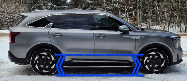 Kia voetsteun, Auto's, Kia, Particulier, Te koop