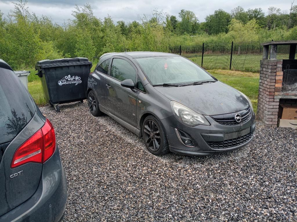 Opel corsa 1.3cdti OPC, Achat, Boîte manuelle, 1300 cm³, Particulier