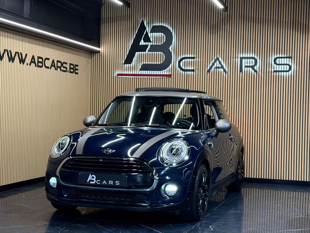 MINI Cooper 1.5ia * GARANTIE 12 MOIS * 7 SEVEN SPORT *, Auto's, 4 zetels, Gebruikt, Bedrijf, Berline