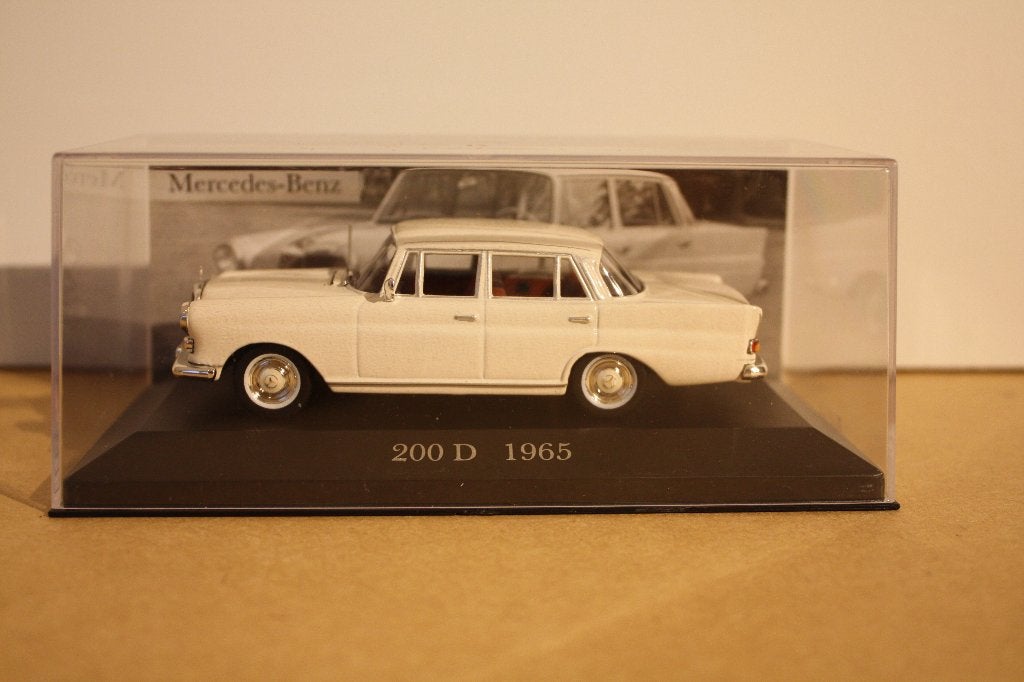 Mercedes 200D 1965 1:43, Ophalen of Verzenden, Nieuw, Auto