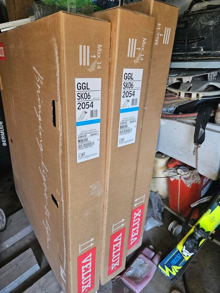 Velux, 80 tot 120 cm, Nieuw, Dubbelglas, 80 tot 120 cm