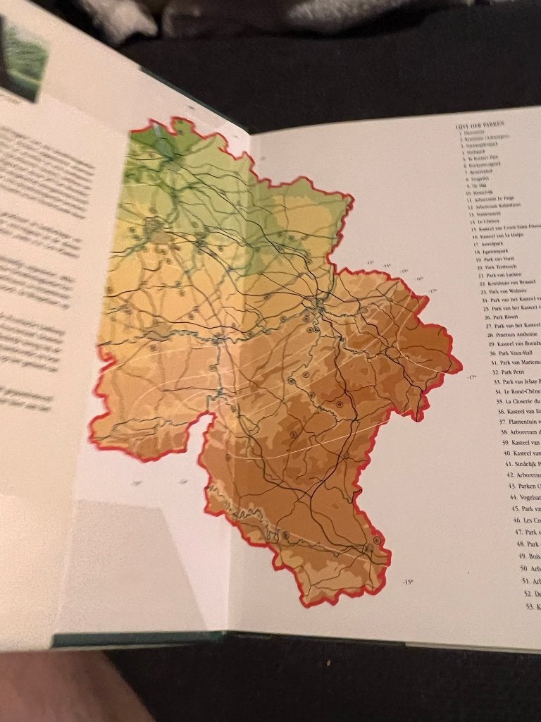 Bomen in België - Dendrologische inventaris 1987 - 1992, Boeken, Bloemen, Planten en Bomen, J.C. Baudoin PH. De Spoelberch J. Van Meulder