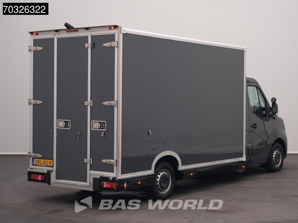 Renault Master 150PK Luchtvering Automaat Bakwagen LED Airco, Auto's, Automaat, Gebruikt, 4 cilinders, Renault