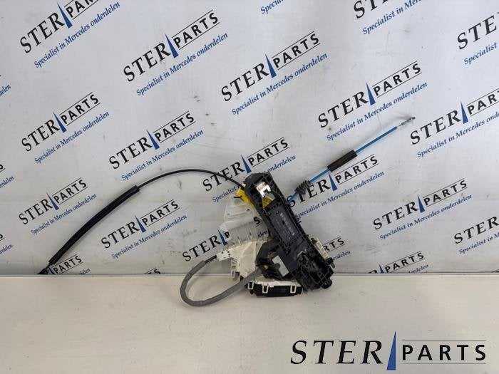 Deurslot Mechaniek 4Deurs links-achter van een Mercedes A-Kl, Gebruikt, -, Ophalen of Verzenden, -
