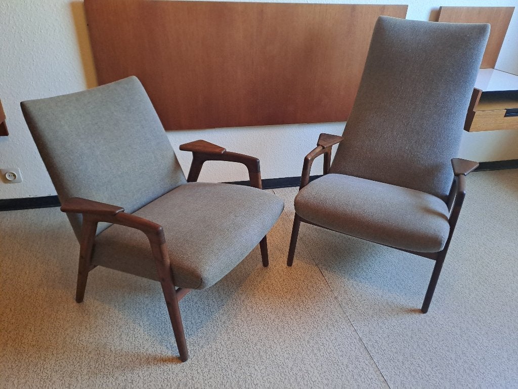Pastoe Zetel, Huis en Inrichting, Stoelen, Ophalen, Gebruikt, Vintage, Grijs