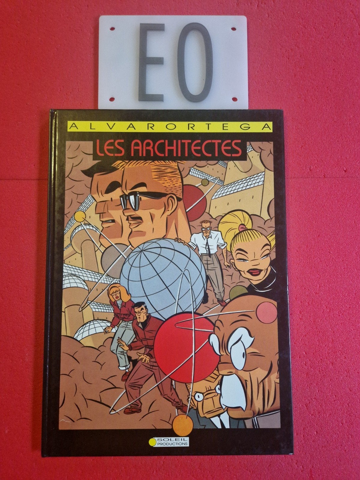bd les architectes, EO, Enlèvement ou Envoi