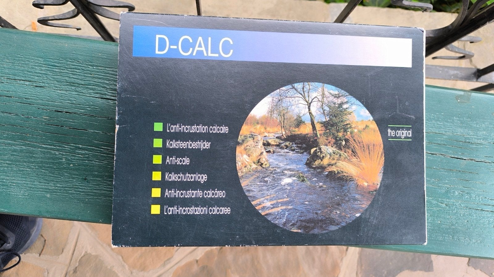 Anticalcaire électronique D-CALC Plus "CNA" – Neuf en boîte, Enlèvement ou Envoi, Neuf, Adoucisseur d'eau magnétique