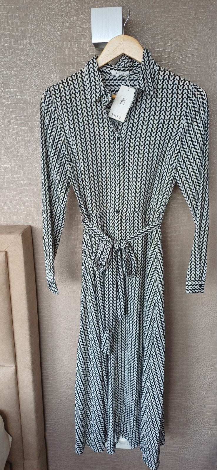 lange jurk Kilky S, Kleding | Dames, Ophalen of Verzenden
