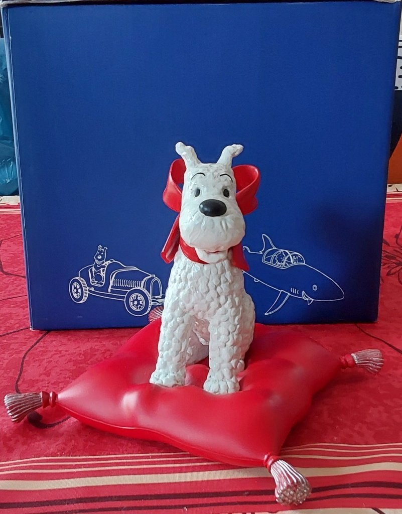 Figurine milou, Collections, Personnages de BD, Comme neuf, Statue ou Figurine, Tintin, Enlèvement