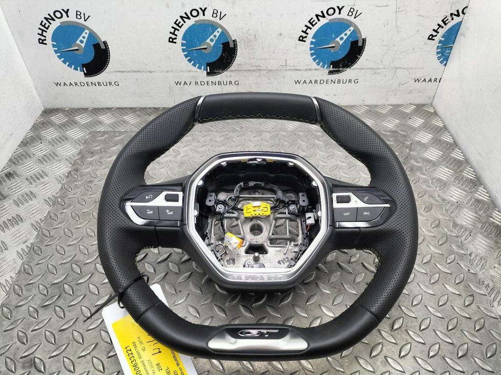 PEUGEOT 208 P21E UB GT PUR STUURWIEL 2023, Enlèvement ou Envoi, Utilisé, ARN reconnu