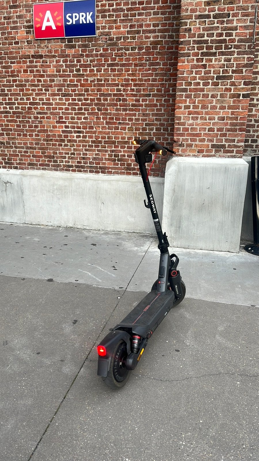 Ninebot G3 Max, Fietsen en Brommers, Ophalen, Zo goed als nieuw
