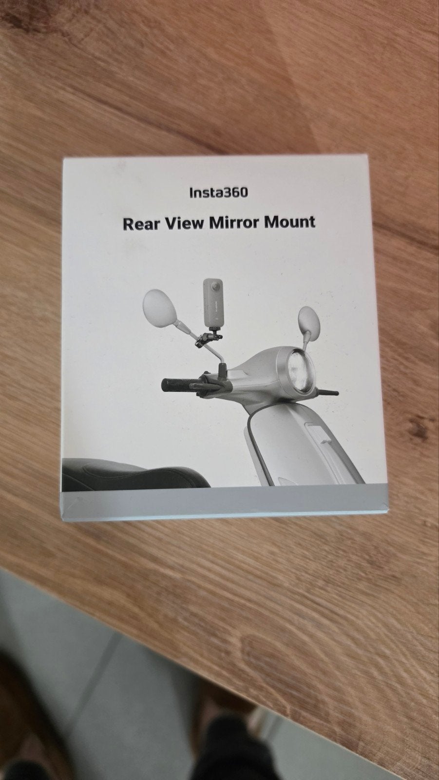 Support guidon rétroviseur Insta360 neuf, Motos, Enlèvement ou Envoi, Neuf