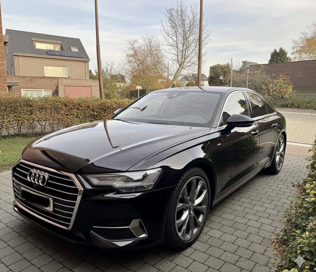 Audi A6 35 Mild Hybrid 2.0 TDI Euro 6 d température, Cuir, Achat, 120 kW, Automatique