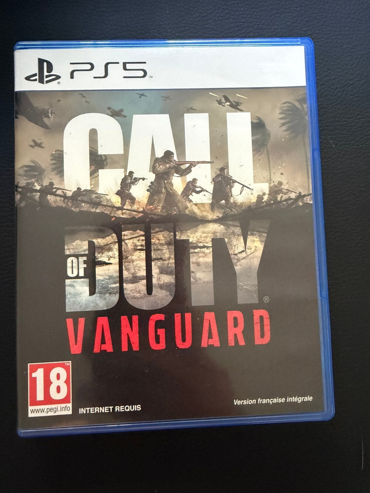 Call of Duty Vanguard PS5, Enlèvement ou Envoi, Comme neuf