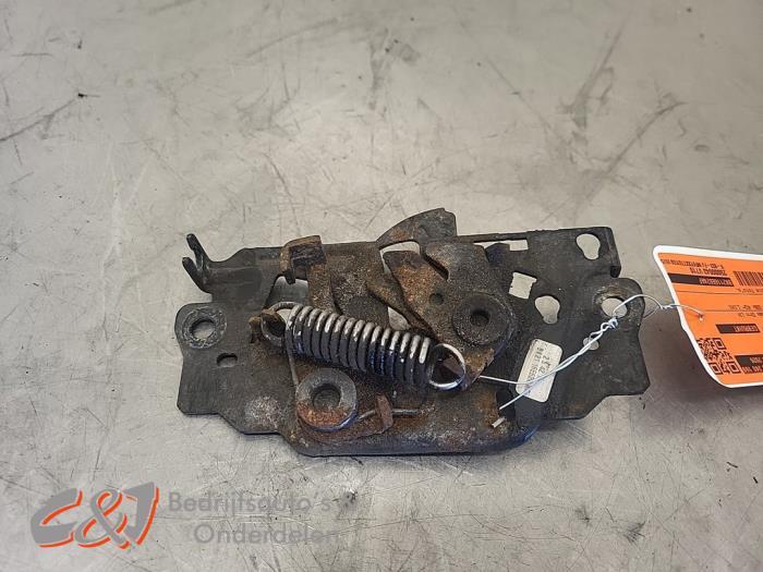 Slotmechaniek Motorkap van een Ford Transit Custom, Gebruikt, -, -, Ophalen of Verzenden