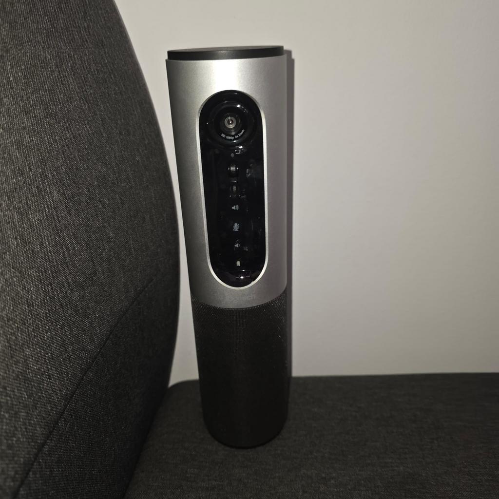 Logitech Conf Cam ConnectCamera Speaker Afstandsbediening, Computers en Software, Pc speakers, Zo goed als nieuw, Ophalen of Verzenden