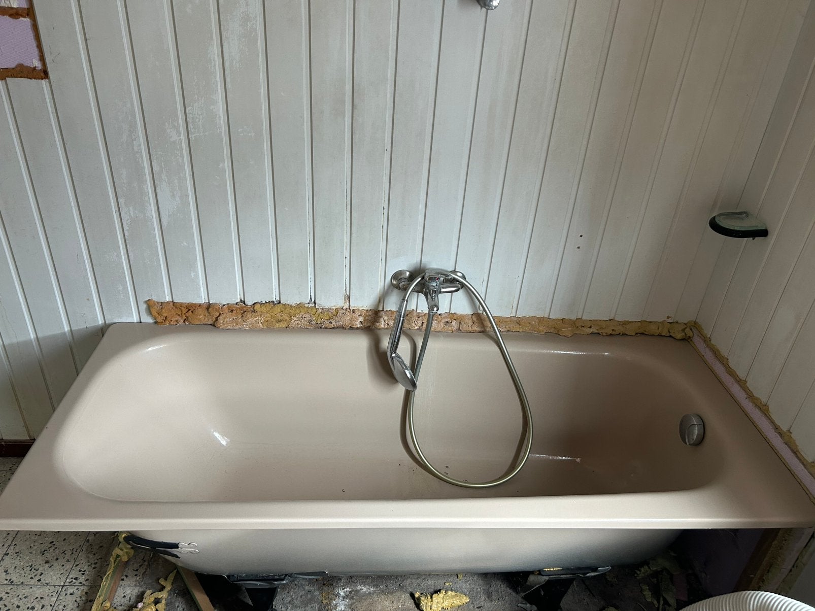 Baignoire, Enlèvement, Utilisé