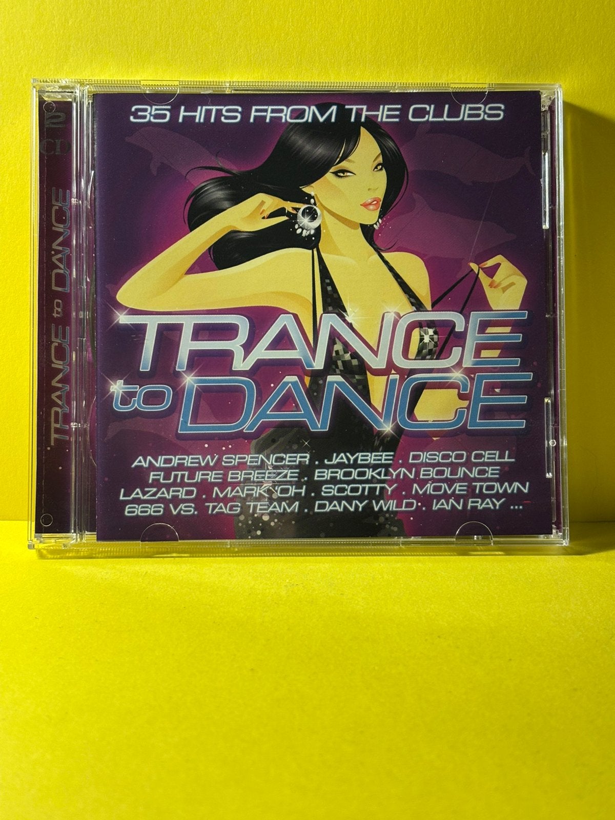 Trance to dance ( 2010 ) dubbel cd, CD & DVD, CD | Dance & House, Envoi, Comme neuf, Dance