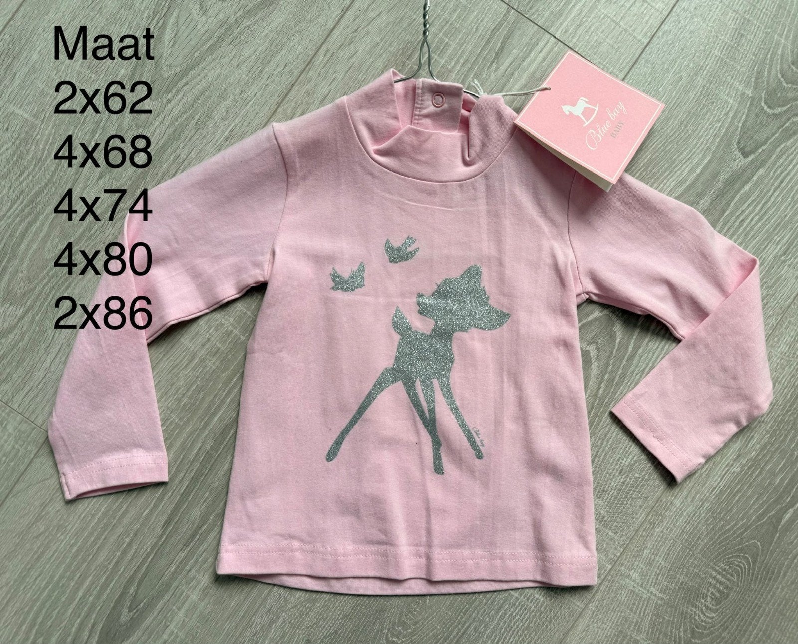 T-Shirt Blue Bay, Kinderen en Baby's, Ophalen