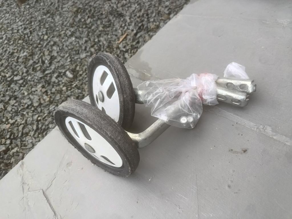 Paire de roues de support pour vélo pour tout-petit, Enlèvement