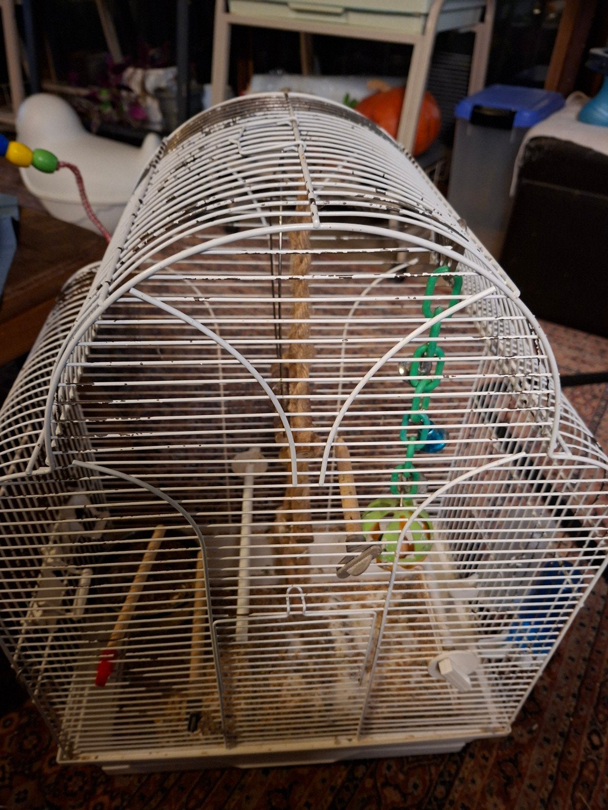 cage à oiseaux, Animaux & Accessoires, Enlèvement, Utilisé, Cage à oiseaux