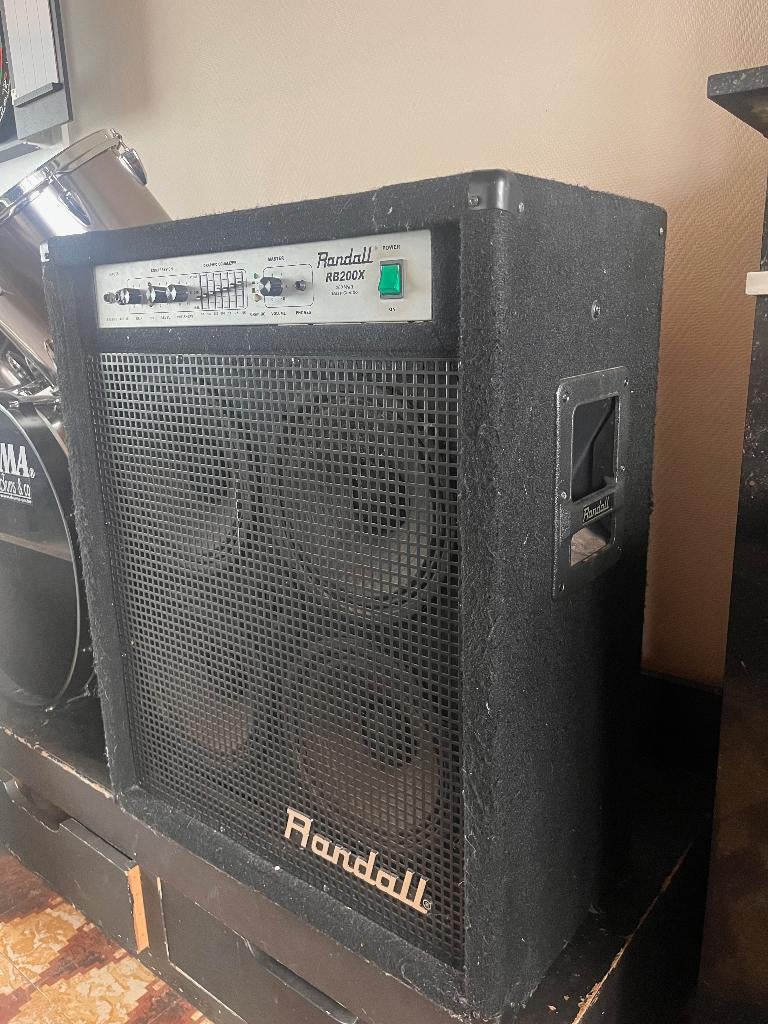 Randall RB200X 200W bass combo, Musique & Instruments, Enlèvement, Utilisé, Guitare basse, 100 watts ou plus