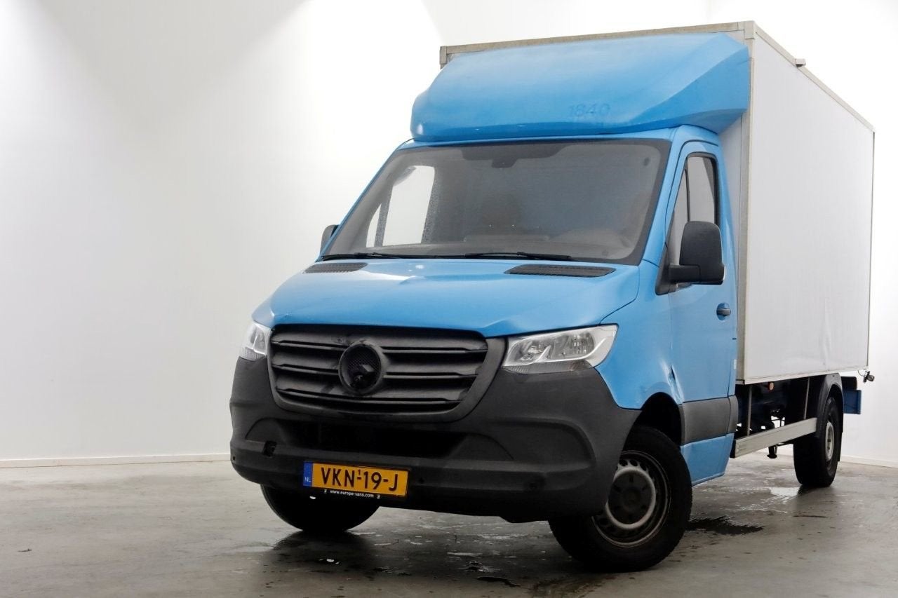 Mercedes-Benz Sprinter 311 CDI 115pk E6 RWD Bakwagen met ach, Blauw, Mercedes-Benz, Bedrijf, ABS