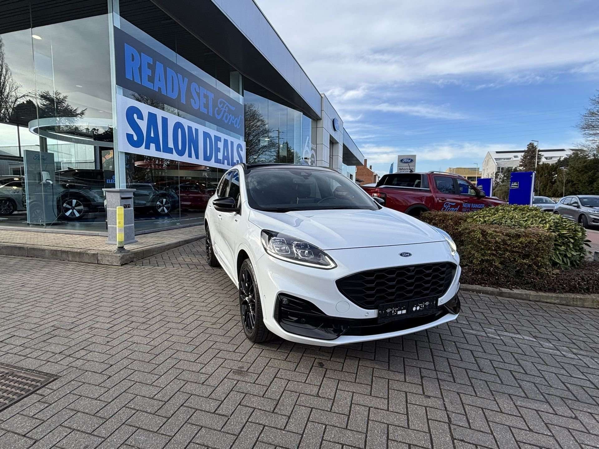 Ford Kuga ST-LINE X 2.5PHEV 225PK AUT OC3516 *15241*, Auto's, Automaat, Zwart, https://public.car-pass.be/vhr/04a19c6e-7e5d-421d-ae09-30faf4a1f256