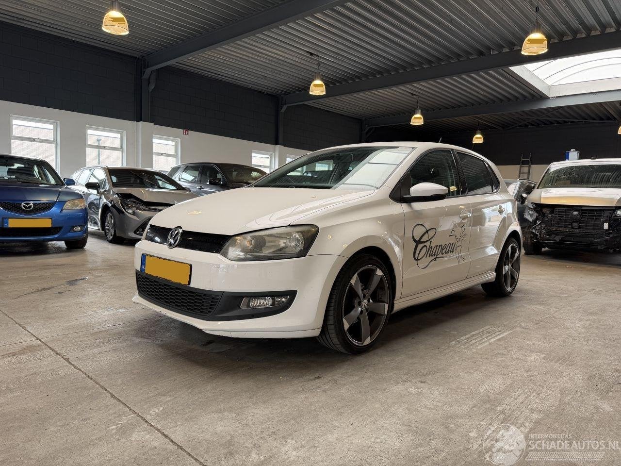 Volkswagen Polo 1.2 TDI BlueMotion Comfortline (bj 2011), Auto diversen, Ongevalwagen, 1199 cc, Volkswagen, Kundenbetreuung@volkswagen.de