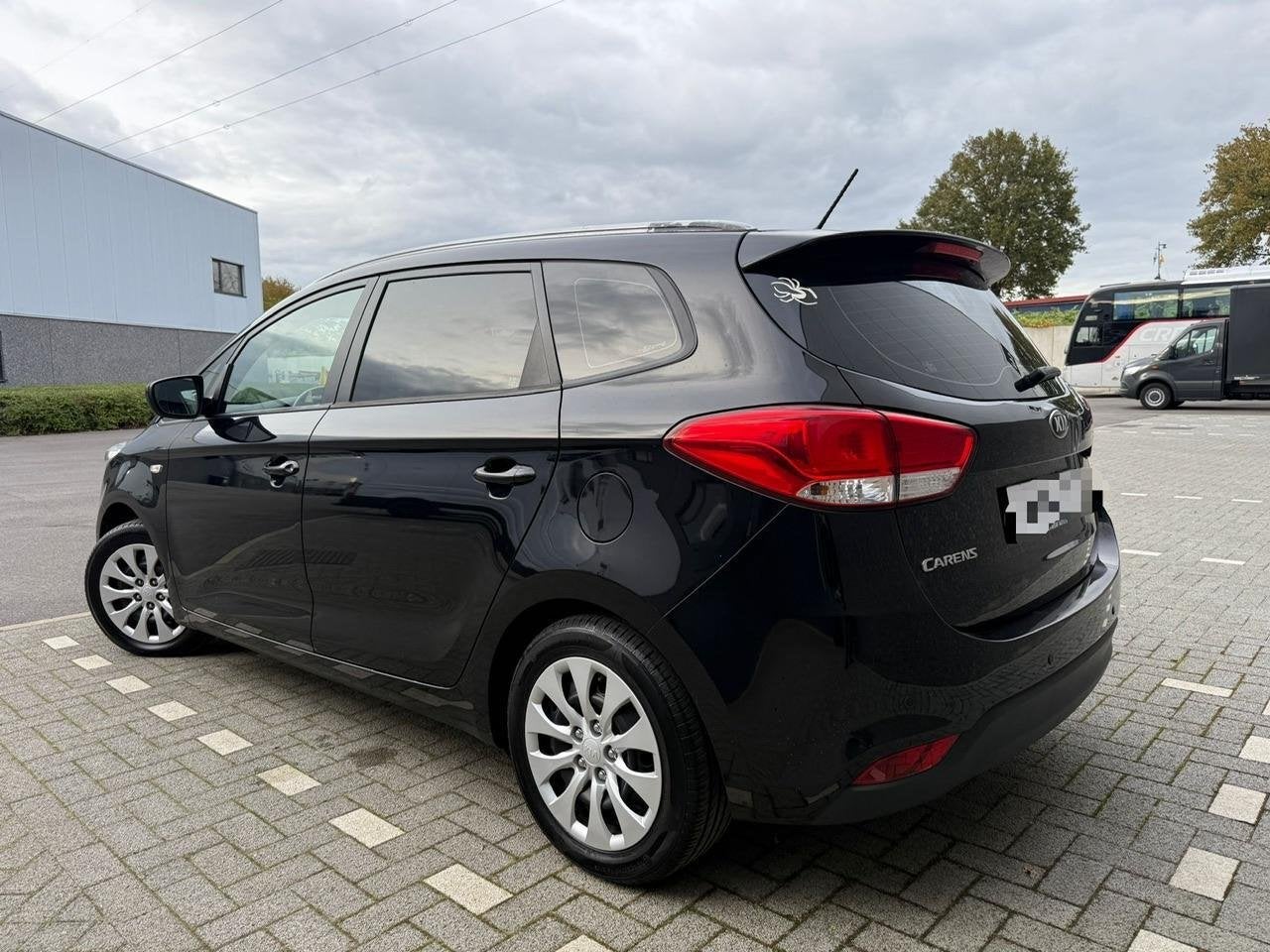Kia Carens 1.6 Benzine | 7 zit | Lage km's | Kia historiek, Autos, Kia, Cuir, Achat, Entreprise, 7 places