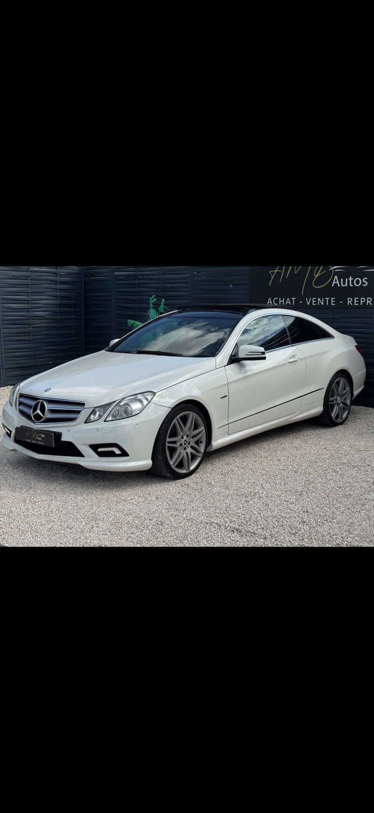 Mercedes-Benz E 250 COUPE */*TOIT OUVRANT+CUIR+XENON*/*, Cuir, Euro 5, Achat, Entreprise