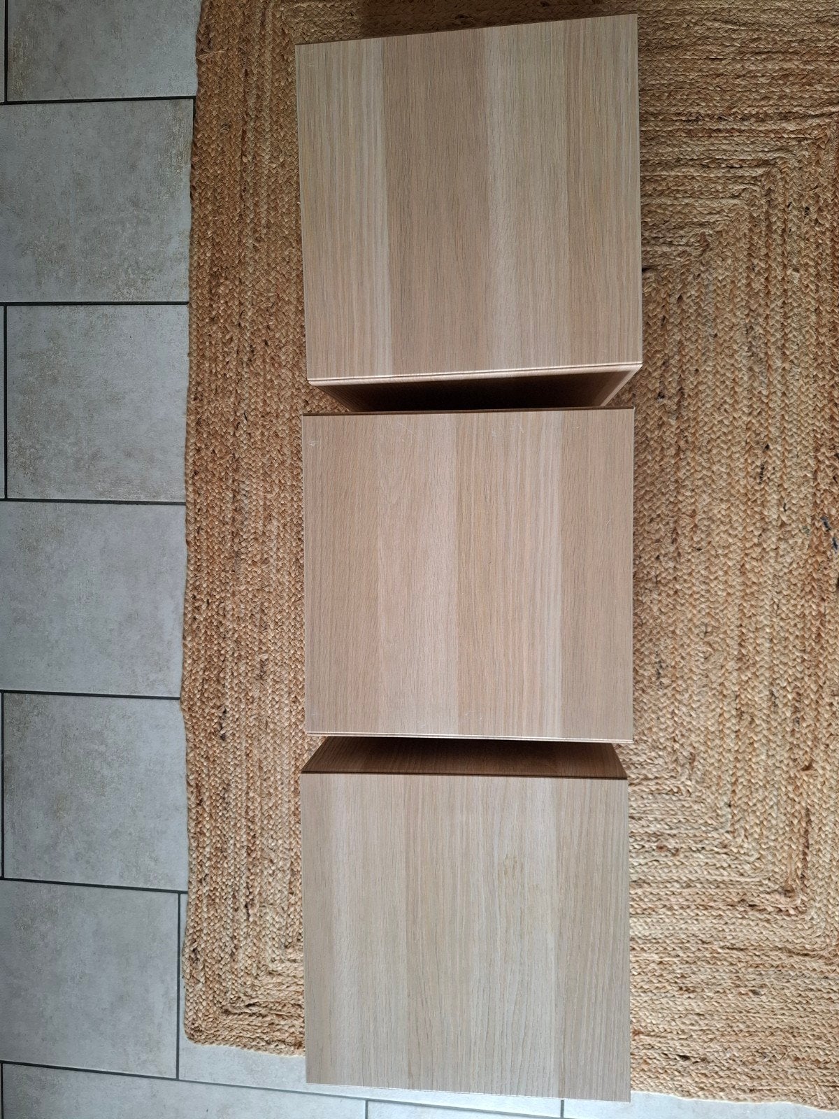 lot de 3 cubes de rangement ikea, Enlèvement